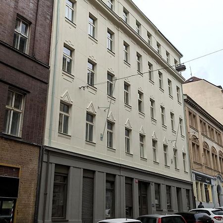 Black & White Apartment Prague By Wenceslas Square And Muzeum Exteriör bild