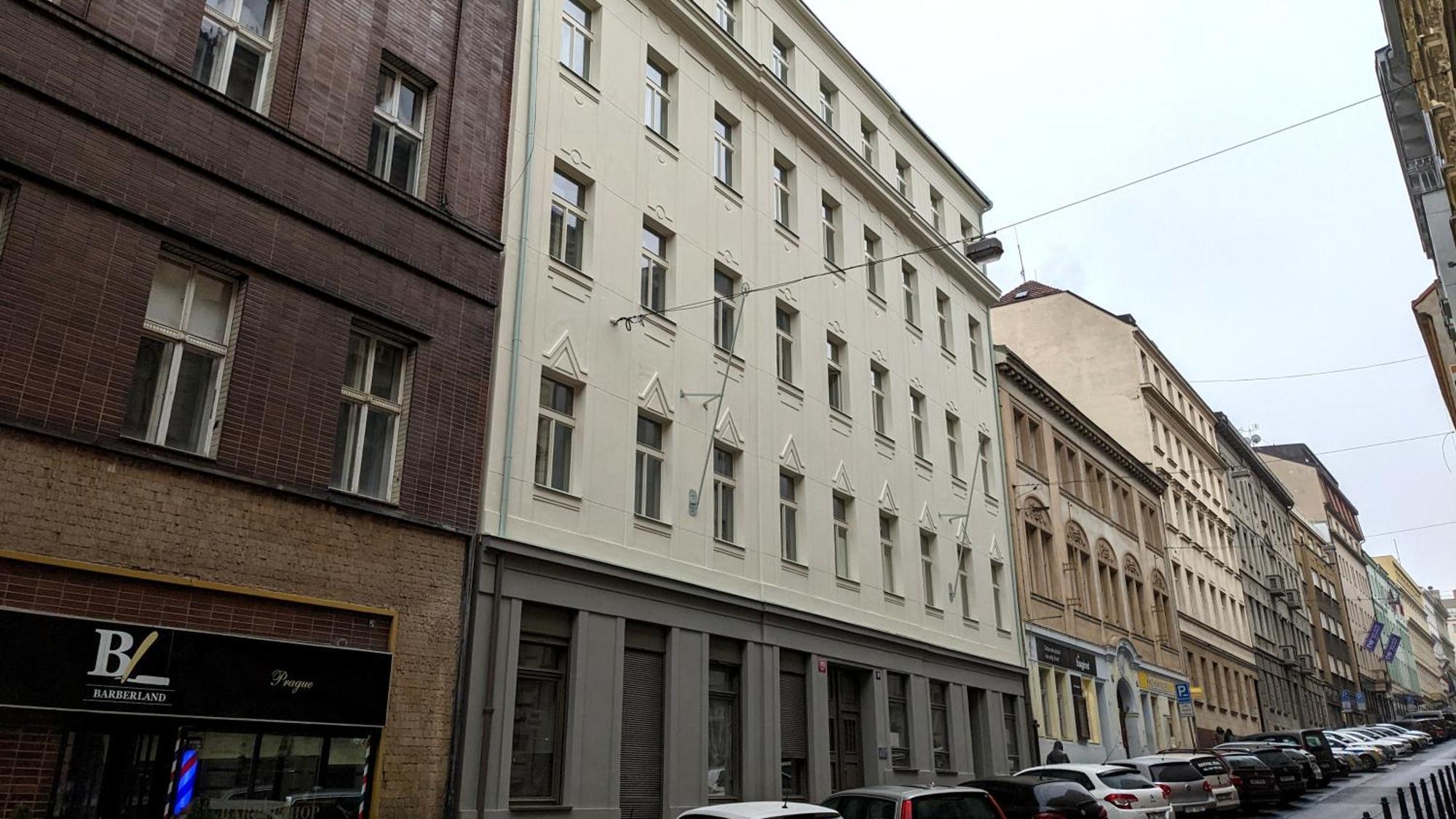 Black & White Apartment Prague By Wenceslas Square And Muzeum Exteriör bild